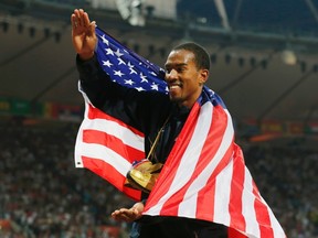 Wallace Spearmon finished just outside the medals at the 2012 London Olympics. (Reuters)