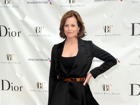 Sigourney Weaver. (Ivan Nikolov/WENN.com)