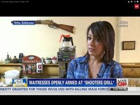 Shooters Grill. (CNN video screenshot)