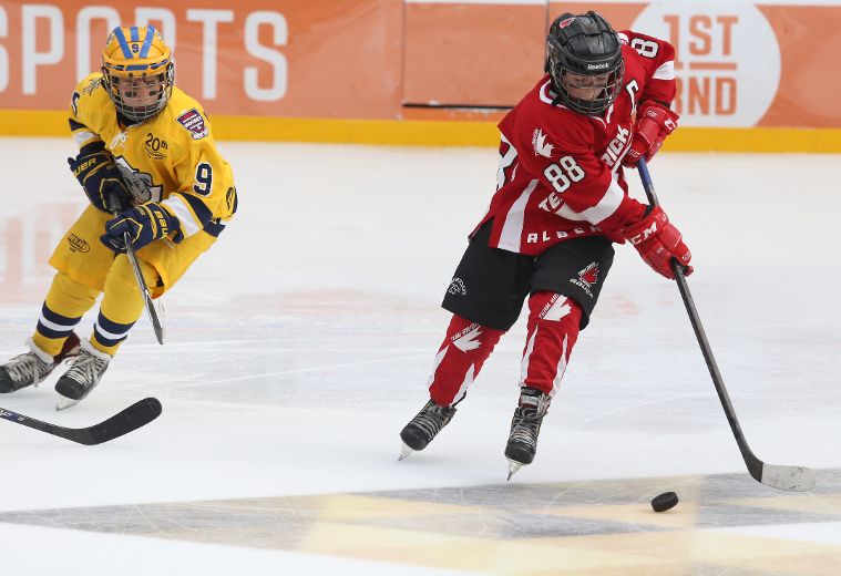 Host team bows out at Brick Invitational Hockey Tournament Edmonton Sun