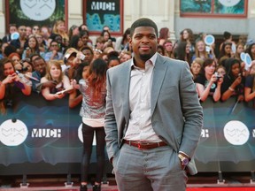 Montreal Canadiens player P.K. Subban arrives on the red carpet at the MuchMusic Video Awards (MMVA) in Toronto, June 15, 2014. (REUTERS/Mark Blinch)