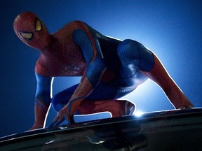 "The Amazing Spider-Man." (HO)