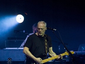 Pink Floyd founding member David Gilmour. (Joe O'Connal/QMI Agency File Photo)