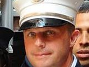 Lt. Gordon Ambelas is pictured in this undated handout photo courtesy of the New York Fire Department. Ambelas, 40, a 14-year veteran of the New York City Fire Department and recently honoured for saving the life of a seven-year-old boy, was killed while battling a blaze at a high-rise apartment building, fire department officials said July 6, 2014. (REUTERS/New York City Fire Department/Handout via Reuters)