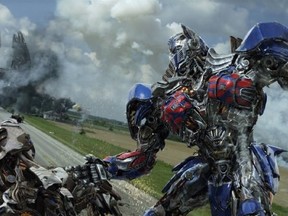 "Transformers: Age of Extinction." (HO)