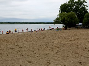 A view of Westboro beach shown on Thursday, July 3, 2014. 
Chris Hofley/Ottawa Sun/QMI Agency