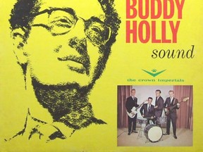 The Crown Imperials recorded The Buddy Holly Sound in one afternoon c. 1962 for Toronto?s Arc Records label. The album has 12 Buddy Holly tunes, including covers of such hits as Peggy Sue. (Special to QMI Agency)