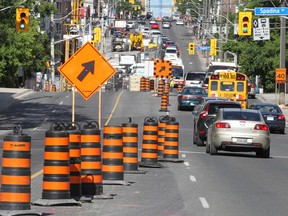 The Eglinton Crosstown is scheduled to be completed by 2020. (STAN BEHAL, Toronto Sun)