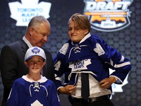 William Nylander, selected eighth overall by the Maple Leafs in the NHL draft, will take part in Toronto’s prospects camp. (USA TODAY/PHOTO)
