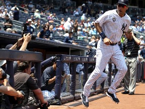 Yankees shortstop Derek Jeter was named to his 14th MLB All-Star Game, and he will start for the ninth time. (Adam Hunger/USA TODAY Sports/Files)