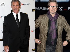 Mel Gibson and Gary Oldman (WENN.COM)