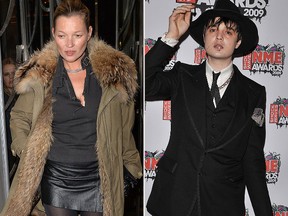 Kate Moss and Pete Doherty (WENN.COM)