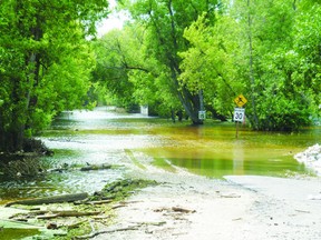Delta Beach sustained significant damage in the 2011 flood. (Portage Daily Graphic file photo)