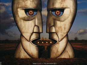The cover of Pink Floyd's The Division Bell: 20th Anniversary Deluxe Edition.
