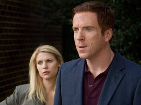 Claire Danes and Damian Lewis in Homeland. 

(Courtesy Showtime)