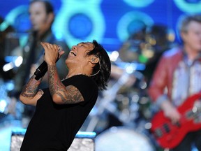 Journey performs at the Quebec City Summer Music Festival on Sunday, July 6, 2014. Pictured is singer Arnel Pineda.
STEVENS LEBLANC QMI AGENCY