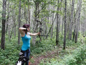 Roughly 125 archers of all ages, from all over Alberta, visited Eagle Point Provincial Park as the Brazeau Bowbenders hosted the 2014 ABA 3D Provincial Championships July 5 and 6.