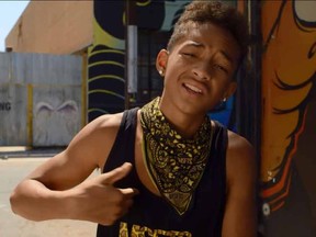 Jaden Smith in his video for The Coolest.

(YouTube)