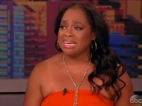 Sherri Shepherd says goodbye to The View