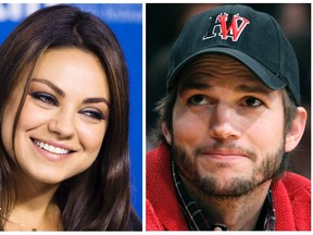 Mila Kunis and Ashton Kutcher

REUTERS/Mark Blinch/Alex Gallardo/Files