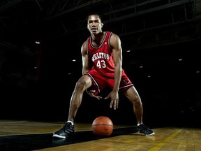 Osvaldo Jeanty, a men’s basketball player, is the only athlete in Carleton’s history and the fourth in CIS history to win five national championships in a team sport