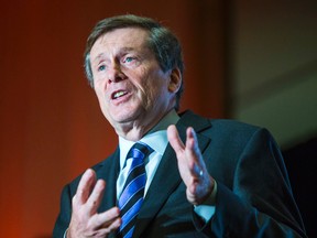 Mayor John Tory. (Toronto Sun files)