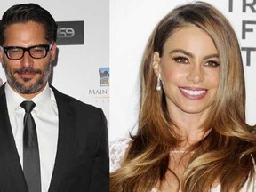 Sofia Vergara and Joe Manganiello.

(WENN)