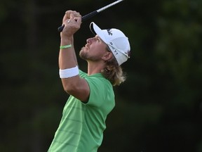 After Sunday's win on the Web.com Tour, Roger Sloan could be joining the PGA Tour next year. (QMI Agency)