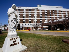 Misericordia Community Hospital at 16940 87 Ave., in Edmonton Albrta. The Misericordia is part of Covenant Health, which is Canada's largest Catholic health care organization with over 14,000 physicians, employees and volunteers serving in 12 communities across Alberta. A major provider in Alberta’s integrated health system, Covenant Health works with Alberta Health Services. Tom Braid/Edmonton Sun/QMI Agency