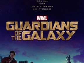 The Guardians of the Galaxy movie opens Aug. 1. (Marvel Comics)