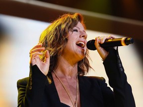 One of Canadian singer Sarah McLachlan’s charities is a Vancouver-based school that provides music education to intercity children. (Rick Wilking/Reuters)