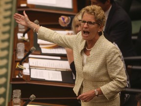 Premier Kathleen Wynne. (JACK BOLAND/Toronto Sun)