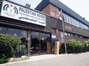 Palestine House at 3195 Erindale Station Rd. in Mississauga, Ont. (QMI Agency, file)