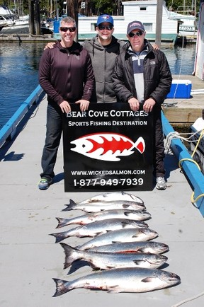 British Columbia: A guys' fishing trip brings bragging rights