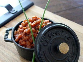 Chipotle Bacon Baked Beans.