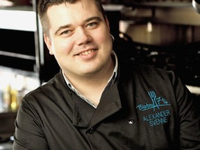 Alex Svenne, who opened the popular 7 1/4 on Osborne Street in 2006 with his wife Danielle, has been appointed to the new position at the hotel at The Forks, overseeing banquet and catering facilities, room service and a new restaurant slated to open in September. (HANDOUT PHOTO)
