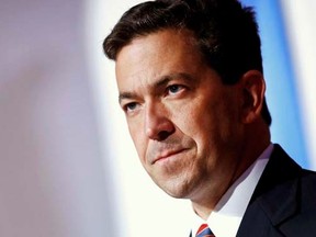 Tea Party candidate Chris McDaniel delivers a concession speech in Hattiesburg, Mississippi in this June 24, 2014 file photo.  REUTERS/Jonathan Bachman/Files