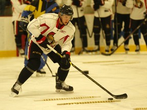 Ryan Dzingel, selected 204th overall in 2011, will hone his skills in Binghamton this winter. CHRIS HOFLEY/OTTAWA SUN