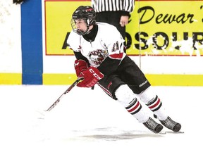 The Kingston Frontenacs selected centre Zack Dorval from the Soo Thunder midgets in the second round of the 2014 Ontario Hockey League draft.