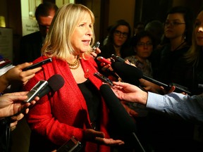 Deb Matthews (QMI AGENCY PHOTO)