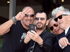 Ringo Starr has teamed up with fashion designer John Varvatos to raise funds for director David Lynch’s transcendental meditation foundation. (Reuters)