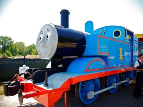 Thomas the Tank Engine will huff and puff into St. Thomas this month. (Mark Girdauskas photo)