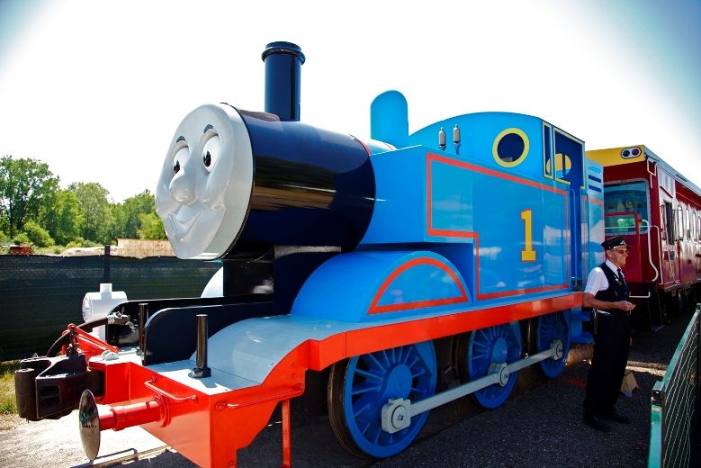 Thomas the Tank Engine arrives in Ontario's St. Thomas | Toronto Sun