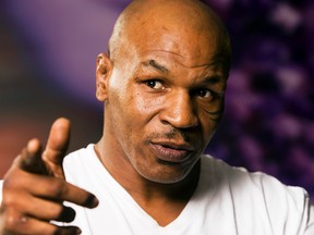 Former heavyweight boxing champion Mike Tyson offered his take on Uruguay striker Luis Suarez's biting incident at the World Cup. (Reuters)
