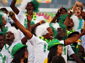 FIFA has suspended the Nigerian Football Federation 'on the account of government interference' Wednesday. (Reuters)