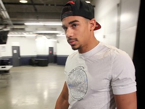 Evander Kane told a Vancouver radio station Tuesday that all he knows is he's a Winnipeg Jet ... for now.