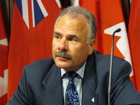 Environmental commissioner Gord Miller at Queen's Park. (Antonella Artuso/Toronto Sun)