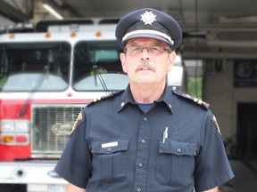 The Sarnia fire department's public education officer Tom Marshall is set to retire at the end of the month after almost 30 years of service. (BRENT BOLES, The Observer)