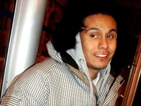 Trevor Abraham Harper, 20, was shot April 29, 2011 near Portage Avenue and Young Street in Winnipeg, and died in hospital the next morning. A 15-year-old boy is charged with second-degree murder. (FACEBOOK.COM)
