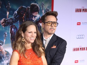 Robert Downey Jr. with wife Susan. (WENN.COM)